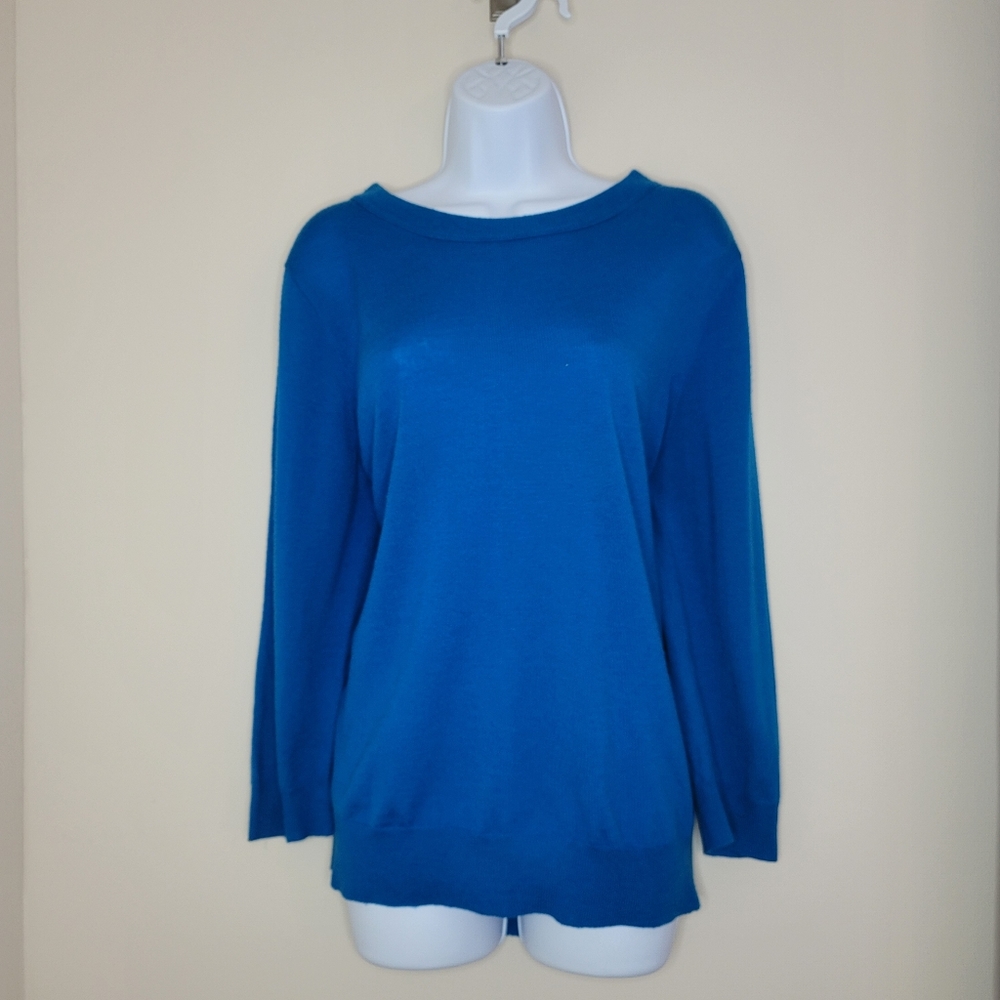 J. Crew Twice 100% Merino Wool Sweater